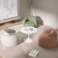 Luxury Minimalist Lounge Sofa – Modern Comfort Single Seater - DSARD