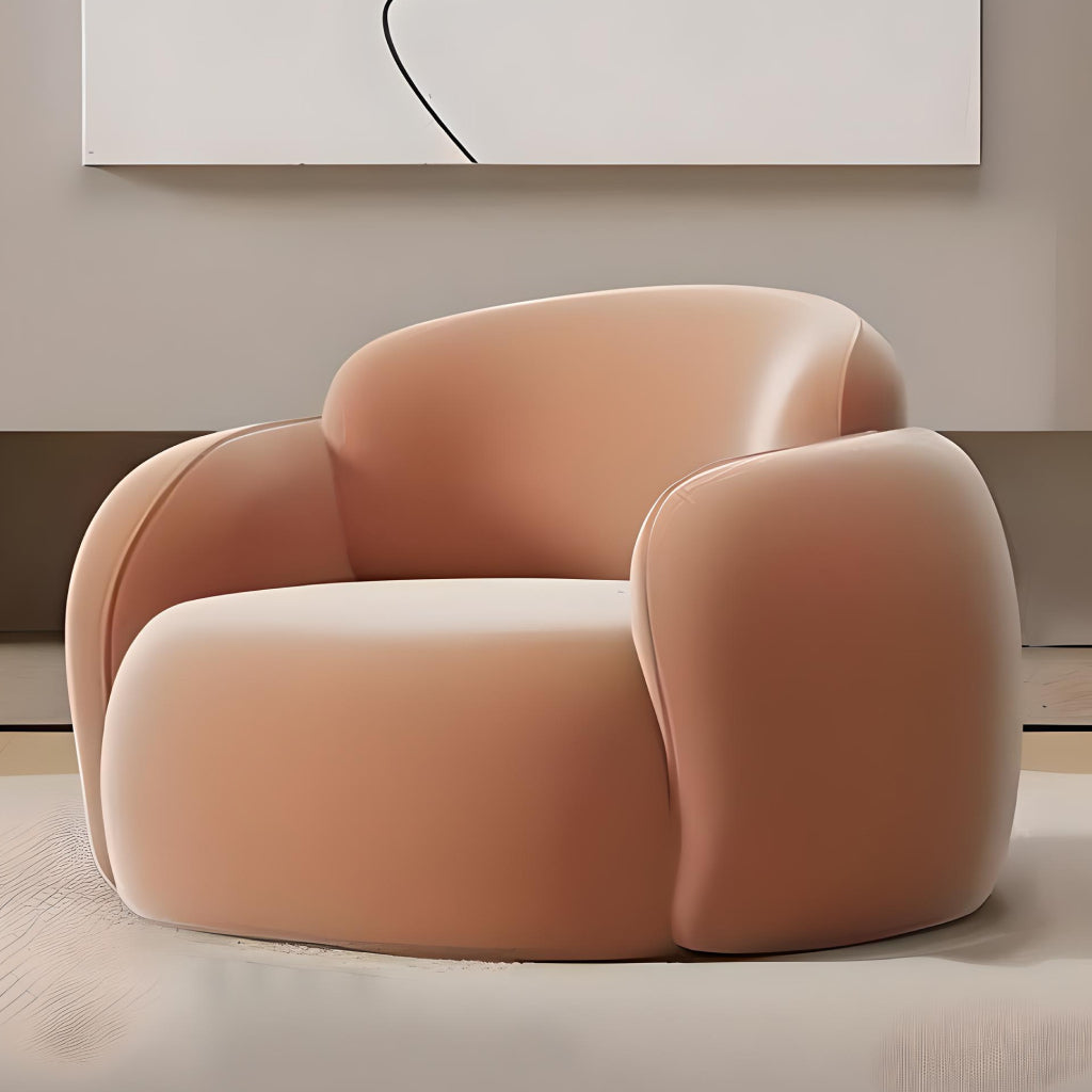 Luxury Minimalist Lounge Sofa – Modern Comfort Single Seater - DSARD