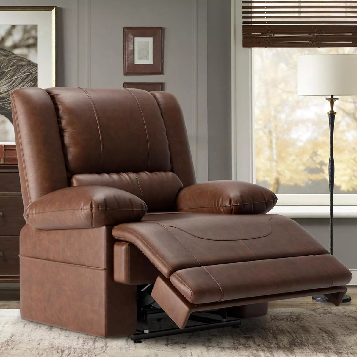 Power Lift Chair with Massage, Heating, USB Ports & Remote Control - DSARD