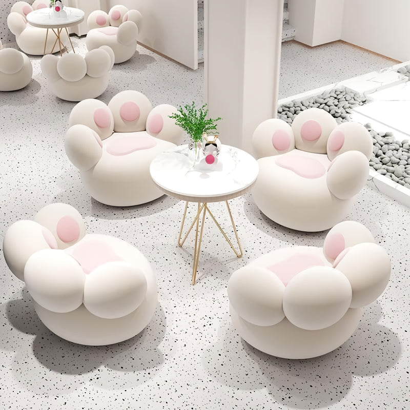 Modern Nordic-Style Lounge Chair – Elegant, Comfortable Living Room Furniture - DSARD