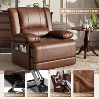 Power Lift Chair with Massage, Heating, USB Ports & Remote Control - DSARD