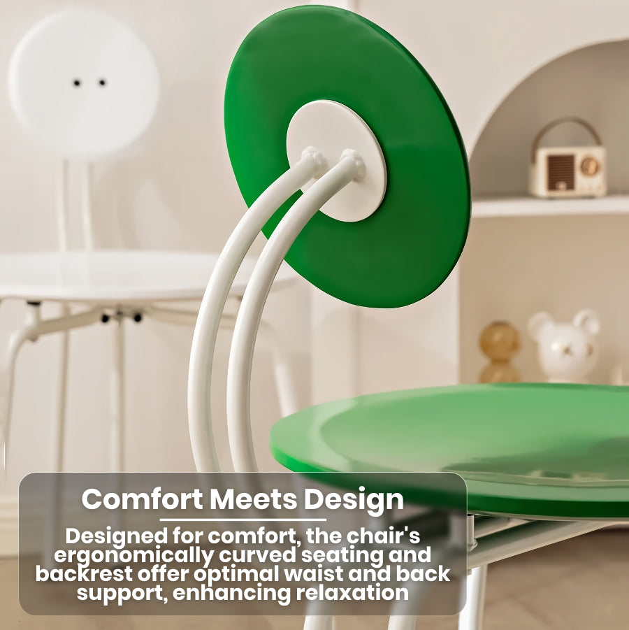 Nordic Retro Memphis Dining Chair - DSARD