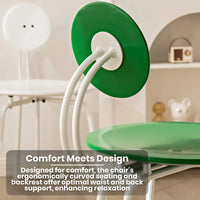 Nordic Retro Memphis Dining Chair - DSARD