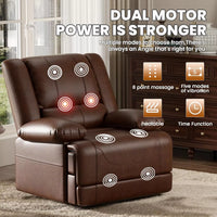 Power Lift Chair with Massage, Heating, USB Ports & Remote Control - DSARD
