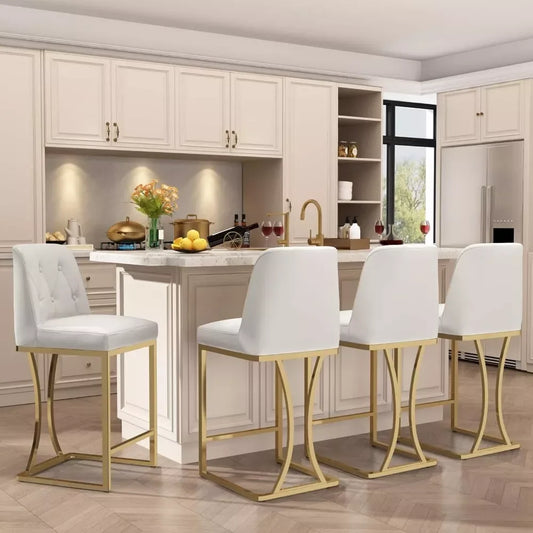 24″ Modern Counter Height Bar Stools Set of 4 - DSARD - DSARD
