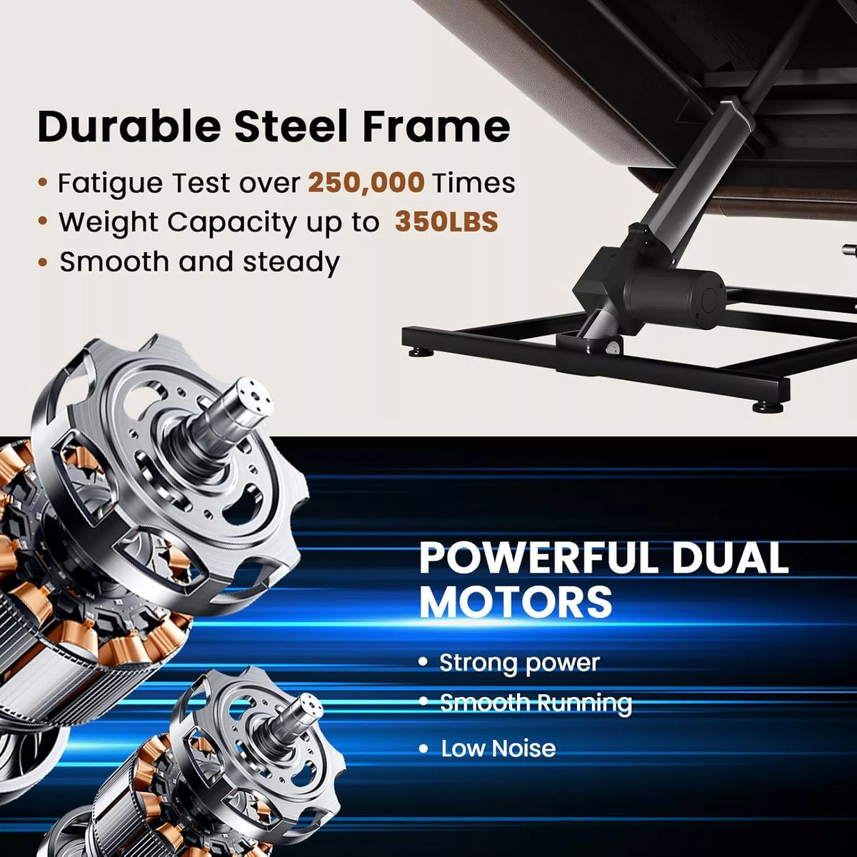 Power Lift Chair with Massage, Heating, USB Ports & Remote Control - DSARD