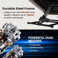 Power Lift Chair with Massage, Heating, USB Ports & Remote Control - DSARD