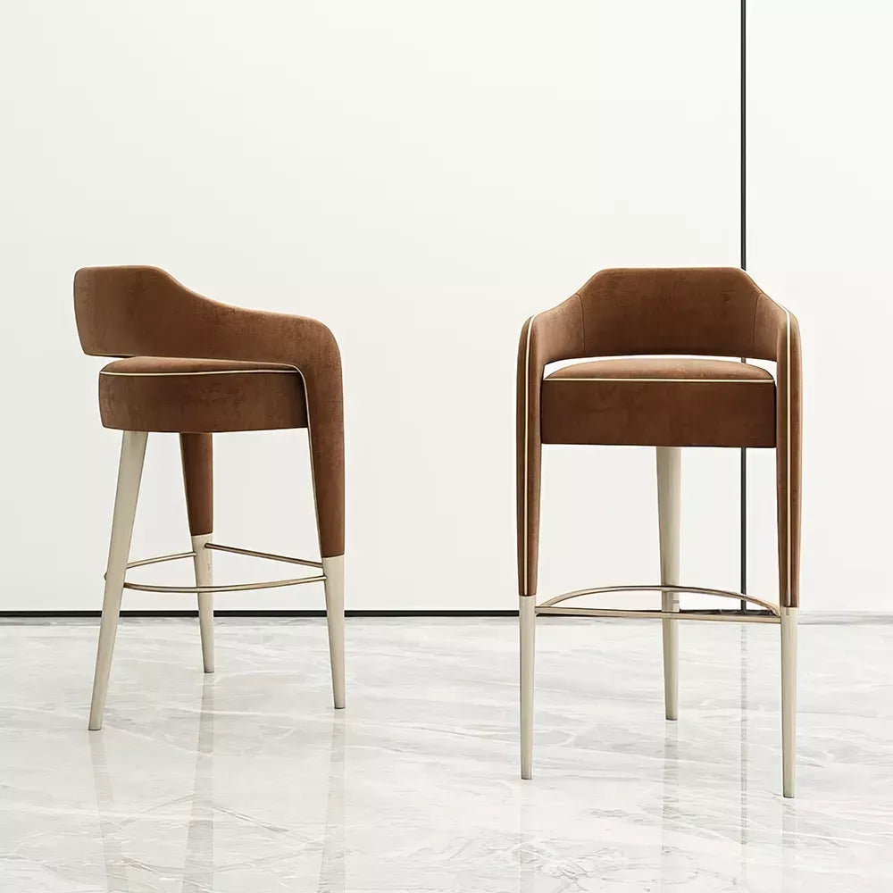 Modern Minimalist Nordic High Stool Bar Chair - DSARD