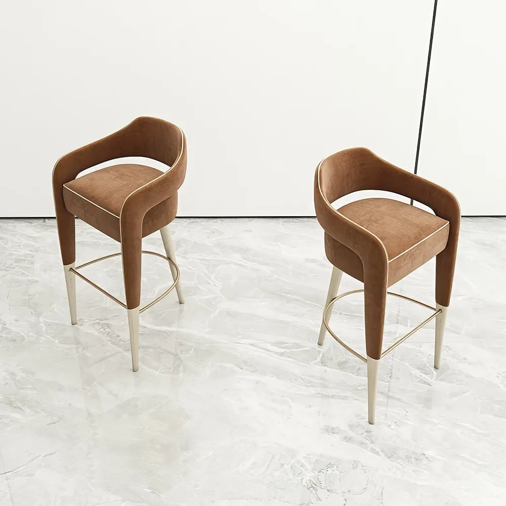 Modern Minimalist Nordic High Stool Bar Chair - DSARD