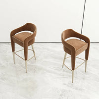 Modern Minimalist Nordic High Stool Bar Chair - DSARD