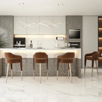 Modern Minimalist Nordic High Stool Bar Chair - DSARD